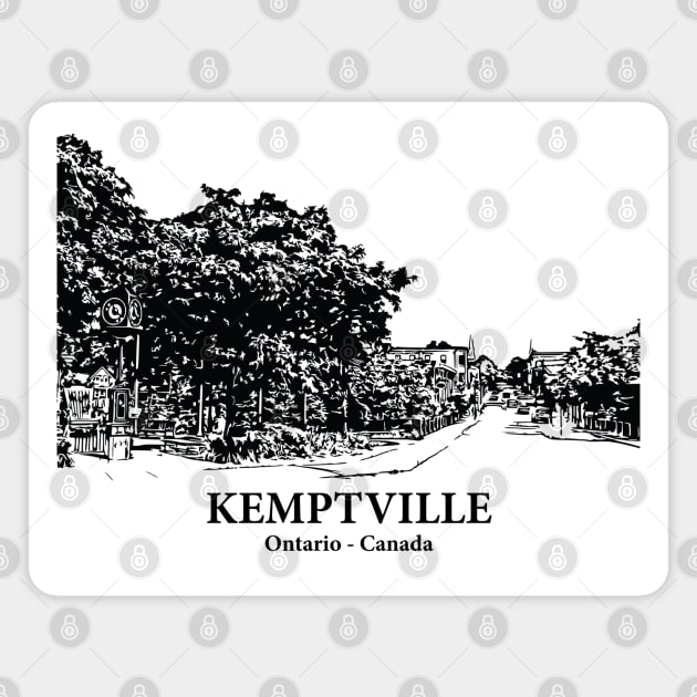 Kemptville - Ontario Magnet by Lakeric
